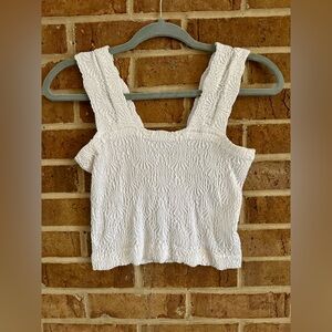 Aura Cropped Tank Top